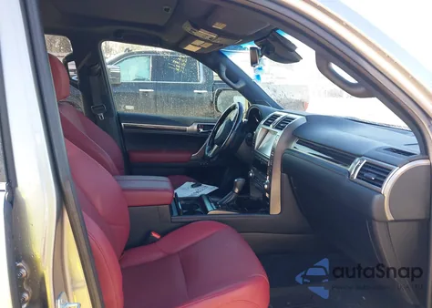 2021 Lexus Gx 460 Premium z USA, uszkodzony, nr VIN JTJAM7BX2M5286063